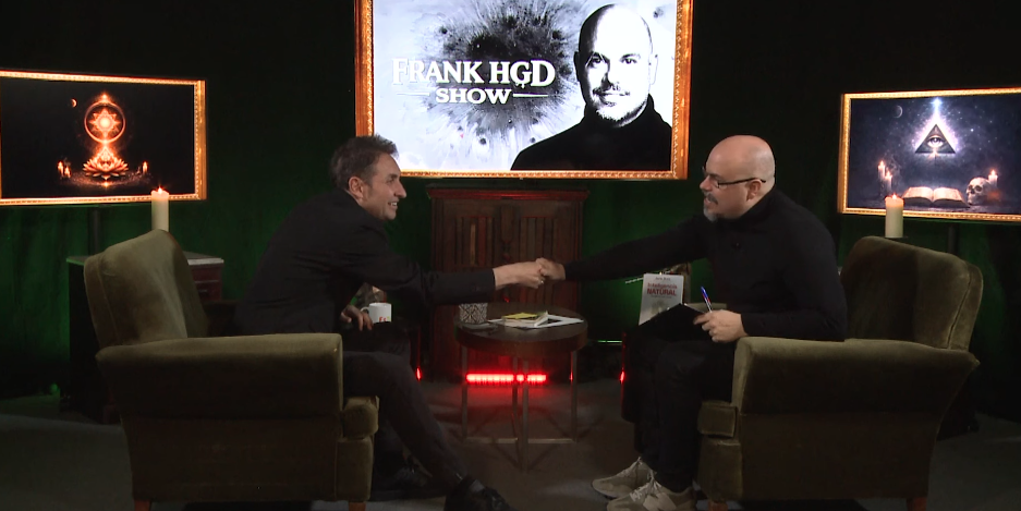 E9, COMPLETO FRANK HGD SHOW, JAVIER BOT&Iacute;A