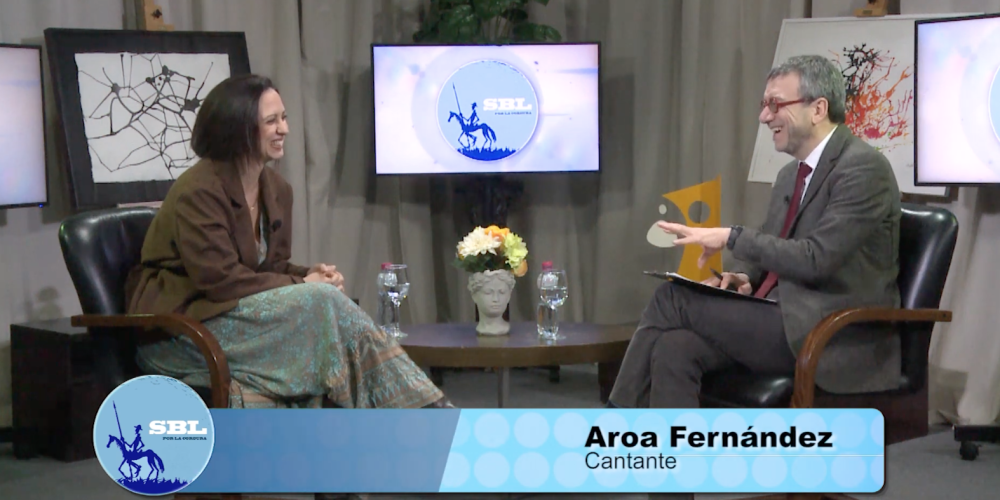 T4, E12, AROA FERNÁNDEZ Y CARLOS PERACHO en SE BUSCAN LOCOS