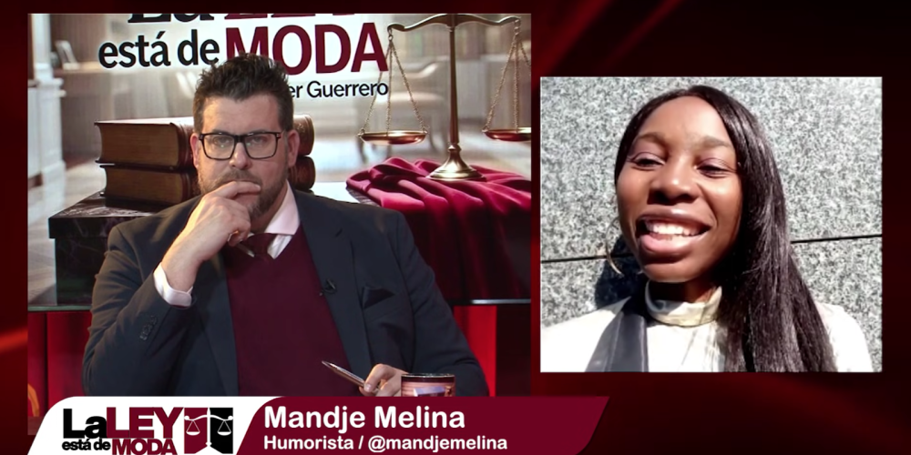 E18, LA LEY ESTA DE MODA con Javier Guerrero/Olga Huerta/Sara Sanchez/Mandje Melina