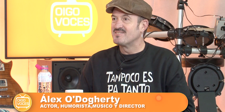 E18, ALEX O'DOGHERTY en OIGO VOCES con EDITH SALAZAR