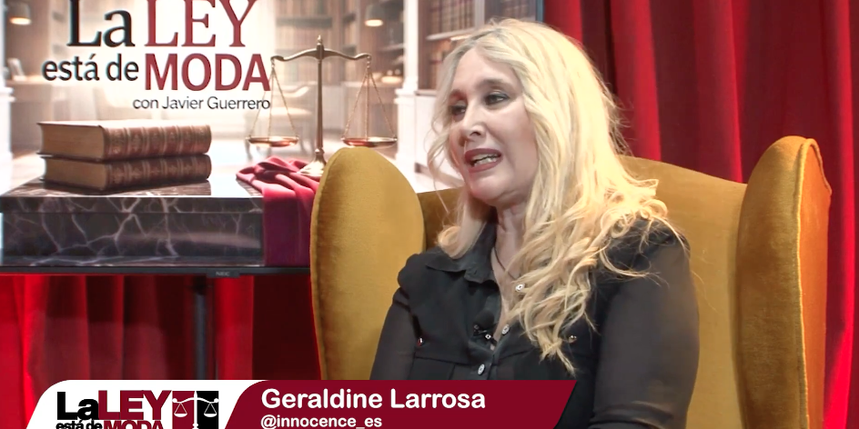  E20, LA LEY ESTA DE MODA con Javier Guerrero/Roberto Rodriguez Manzaneque/Geraldine Larrosa