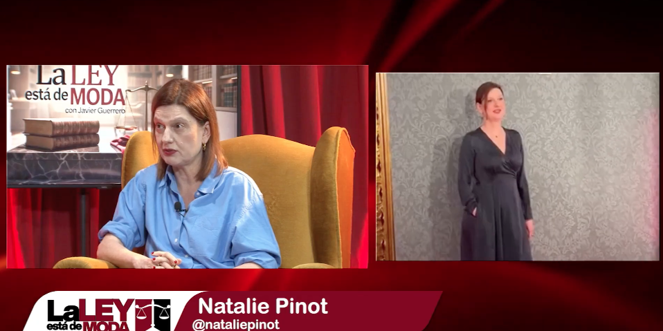 E19, LA LEY ESTA DE MODA con Javier Guerrero / Olga Huerta / Sara Sanchez /Natalie Pinot