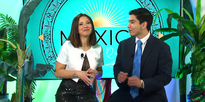 E1, M&Eacute;XICO LINDO Y QUERIDO con Santiago De la garza & Olga Huerta