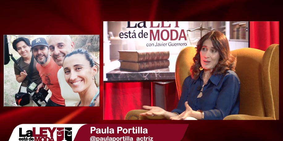 E22, LA LEY EST&Aacute; DE MODA CON JAVIER GUERRERO, Paula Portilla