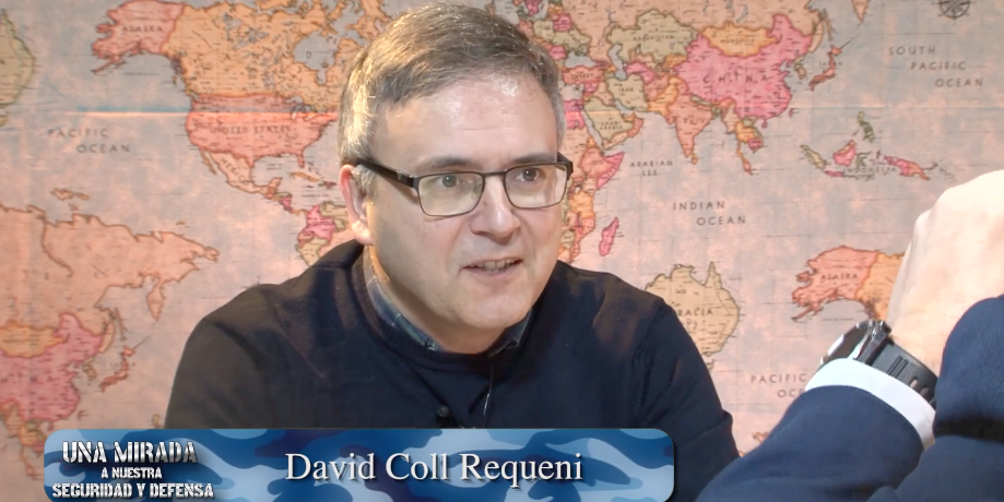E179, UNA MIRADA A NUESTRA SEGURIDAD Y DEFENSA con David Coll Requeni