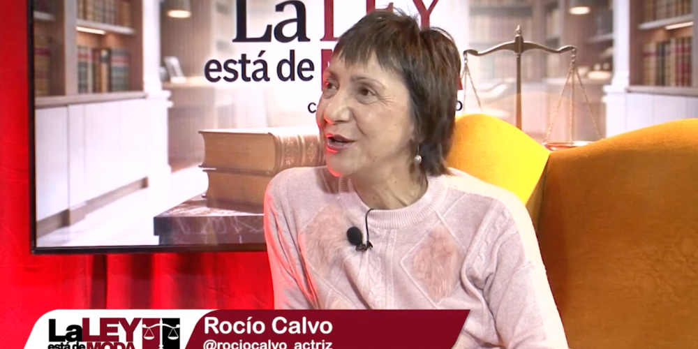 E23, LA LEY EST&Aacute; DE MODA CON ROC&Iacute;O CALVO