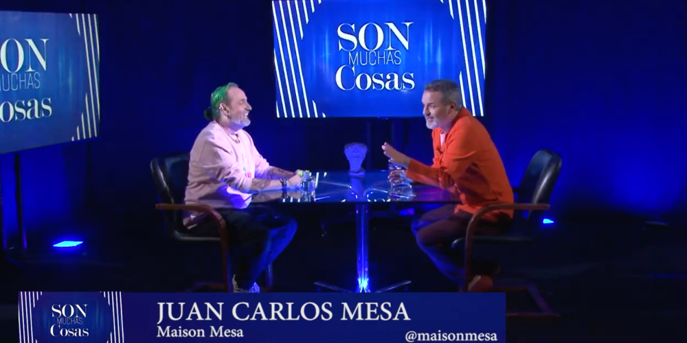 E1, JUAN CARLOS MESA en SON MUCHAS COSAS con JORGE LUCAS