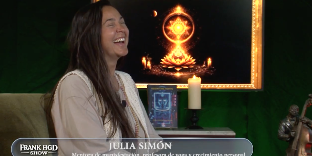 P12, FRANK HGD SHOW CON JULIA SIM&Oacute;N