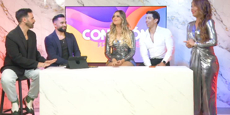 E1, CONEXI&Oacute;N VIP/ ENRIQUE SALAS/ NICO TOPUSI/ SERGIO CHECA