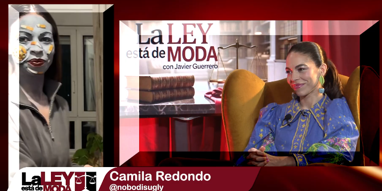 E24, LA LEY EST&Aacute; DE MODA CON LORENA Y WILLIAM/ CAMILA REDONDO
