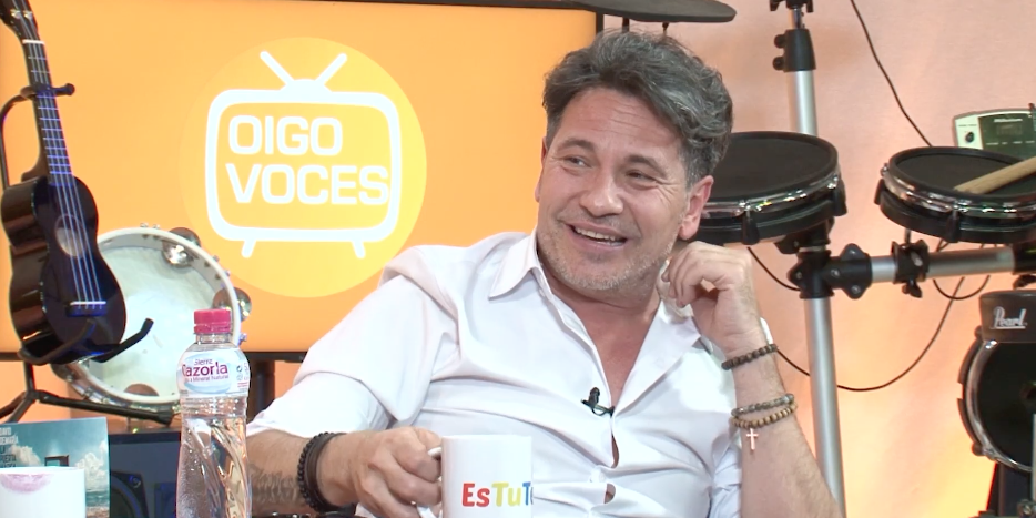E24, DAVID DE MAR&Iacute;A en OIGO VOCES con EDITH SALAZAR