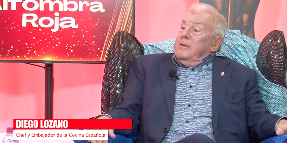 T2, P7 ALFOMBRA ROJA con Jared Orozco / Diego Lozano / Tita P&eacute;rez / Shakira Palacios.