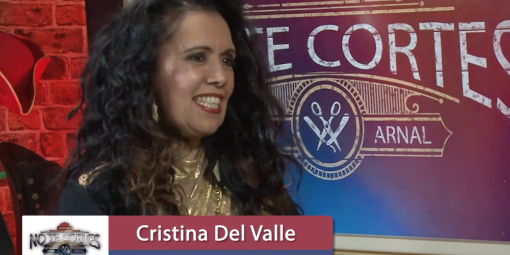 E49, NO TE CORTES con CRISTINA DEL VALLE