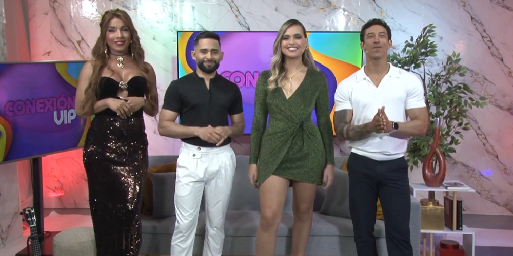 E3, CONEXI&Oacute;N VIP/ CRISTIAN BAEZ/ &Aacute;NGEL HIGUERA/ SERGIO CHECA