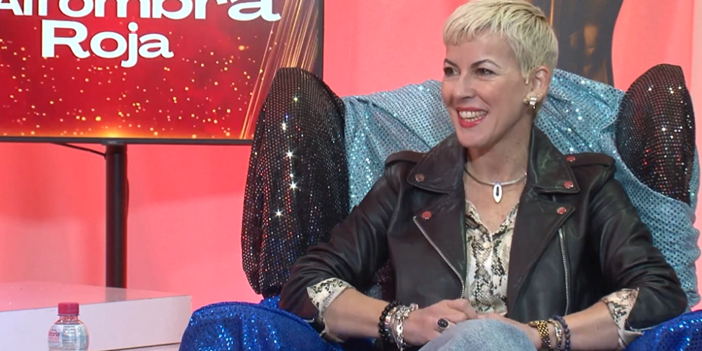 T2, P8 Alfombra Roja Teresa P&eacute;rez del Arco Tita P&eacute;rez Dani Ram&iacute;rez