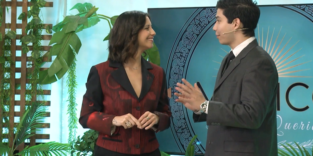 E7,  M&Eacute;XICO LINDO Y QUERIDO con OLGA HUERTA y SANTIAGO DE LA GARZA