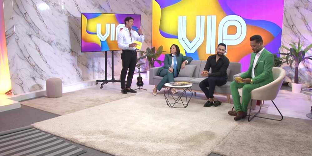 E5, CONEXI&Oacute;N VIP/ MIRLA CASTELLANOS/ IGNACIO BONASA