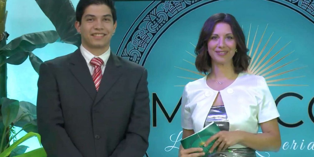 E8, M&Eacute;XICO LINDO Y QUERIDO con OLGA HUERTA y SANTIAGO DE LA GARZA