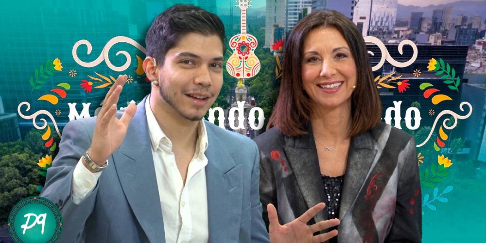 E9, M&Eacute;XICO LINDO Y QUERIDO con OLGA HUERTA y SANTIAGO DE LA GARZA