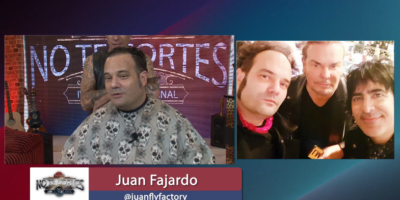 E55, NO TE CORTES con Iv&aacute;n Arnal
