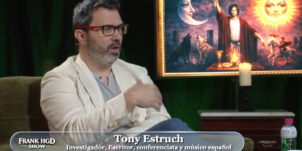 E21 - Frank HGD Show -  Tony Estruch