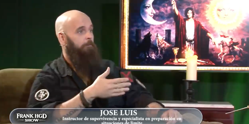 E19 FRANK HGD SHOW   JOSE LUIS PRESA COMPLETO