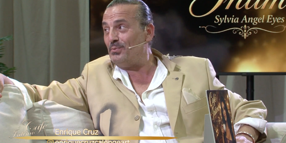 E2, CAFE INTIMO con ENRIQUE CRUZ CALONGE
