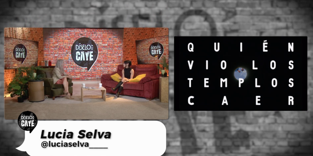 E72, DISELO A LA CAYE  Lucia Selva y Sergio de la Puente