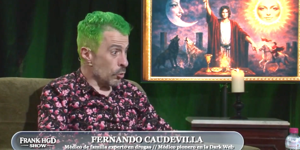 E22 Frank HGD Show Doctor Fernando Caudevilla
