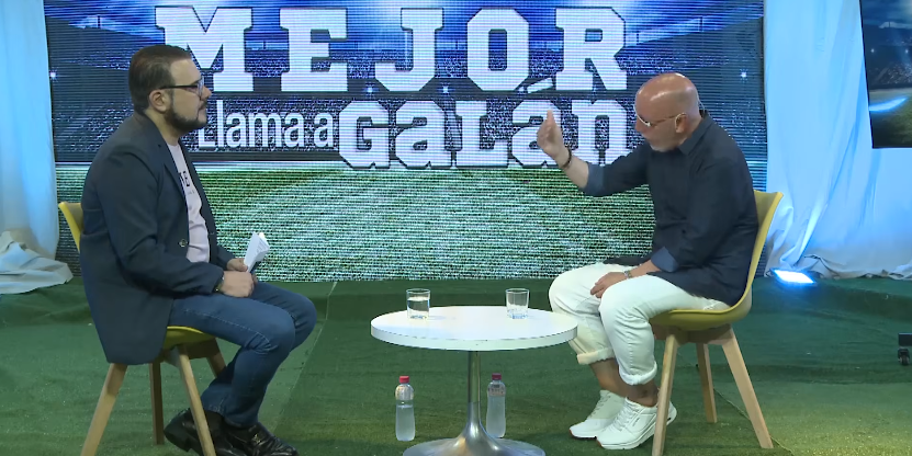 P11,  FRANCOIS GALLARDO en MEJOR LLAMA A GALAN