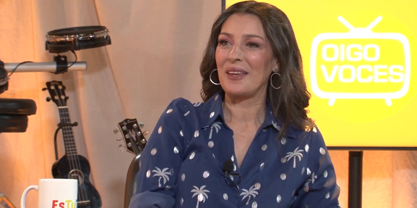 E35, MARA BARROS en OIGO VOCES con Edith Salazar