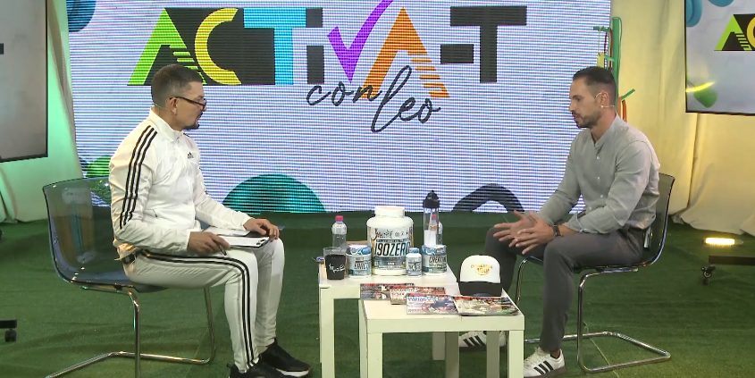 E6, ACTIVATE CON LEO, LUIS REVILLAS, Nutricionista ceo Salud Preventiva 360