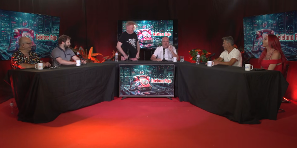 E2,  Telefono Rojo "La energias se apoderan del programa" con Paco Porras y Carles Tor&agrave;.