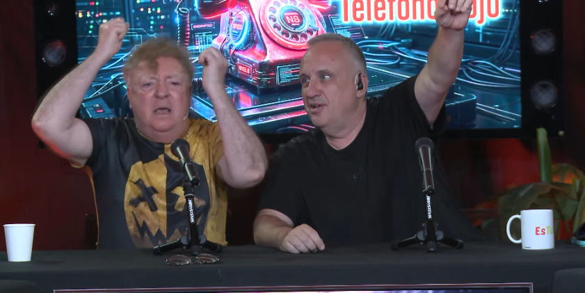 E3 El telefono rojo - "Paco Porras abandona el programa?"