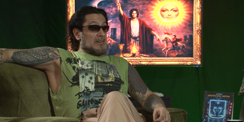 E25, Frank HGD SHOW Rafael Amargo
