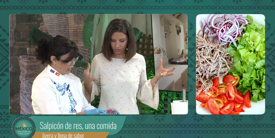 E16, MEXICO LINDO Y QUERIDO con Olga Huerta & Santiago De La Garza.