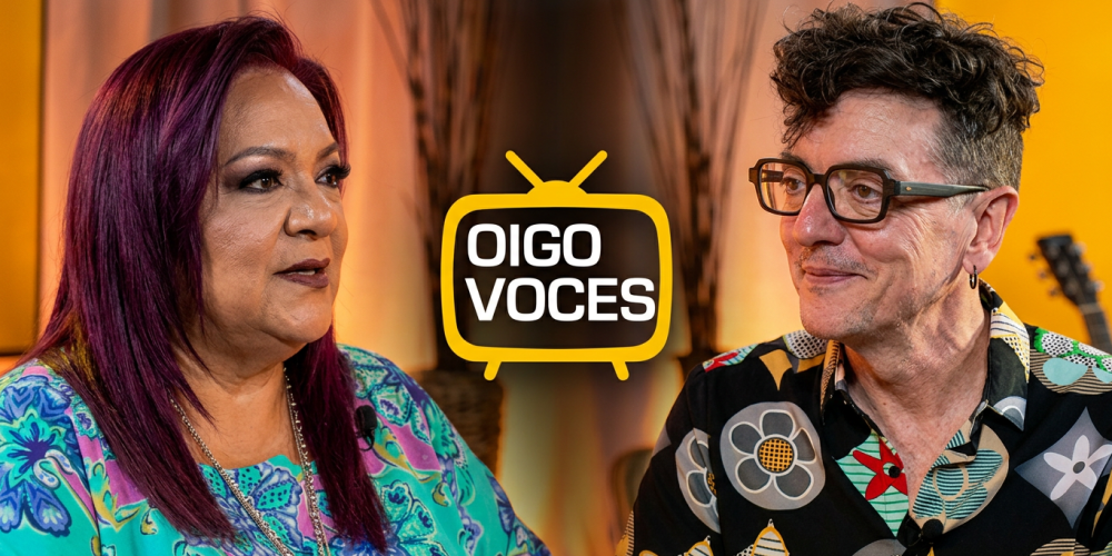 E40,Juan Sin Miedo en OIGO VOCES con Edith Salazar