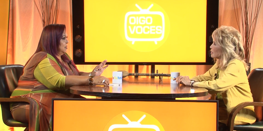 P41, HELENA BIANCO en OIGO VOCES con Edith Salazar
