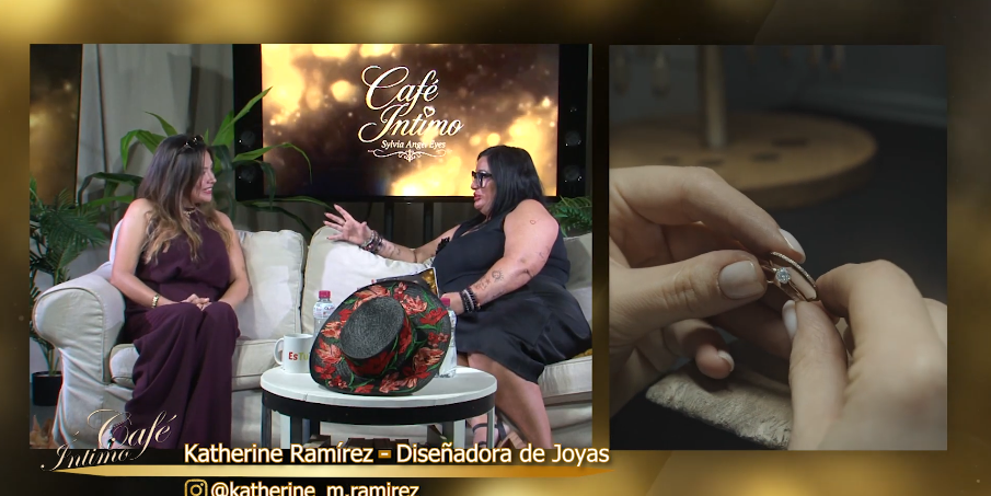 P12, C&aacute;fe Intimo presentado por Sylvia &Aacute;ngel Eyes, Katherine Ram&iacute;rez