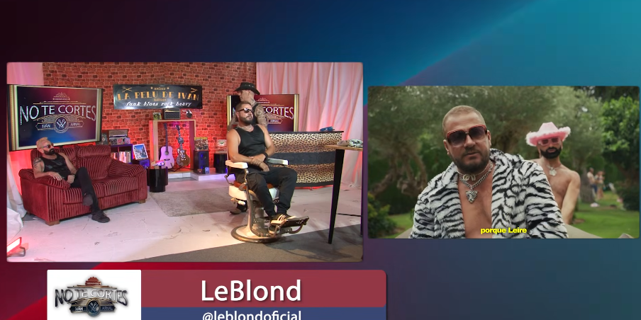 E62, NO TE CORTES LEBLOND