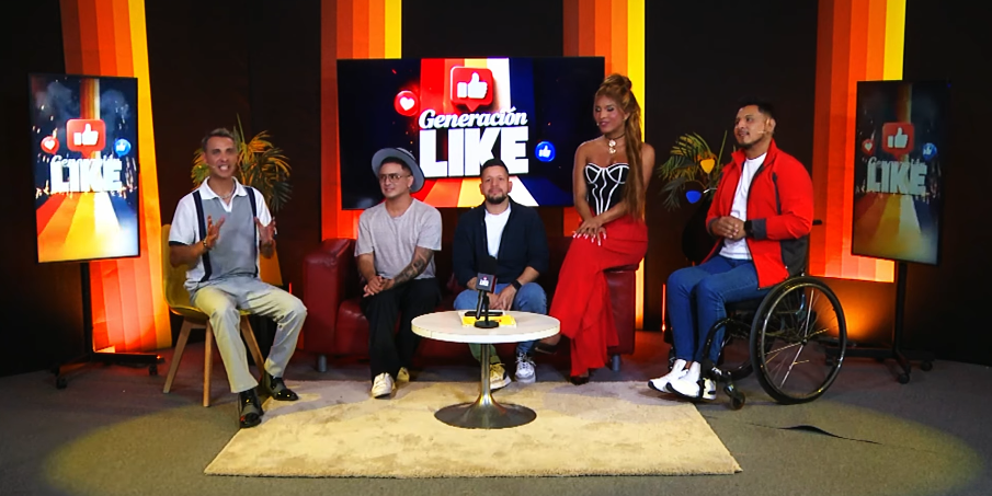 E3, GENERACION LIKE / COCHI ALEXANDER / TRAPITOS CALIENTES Y DIEGO ALONSO