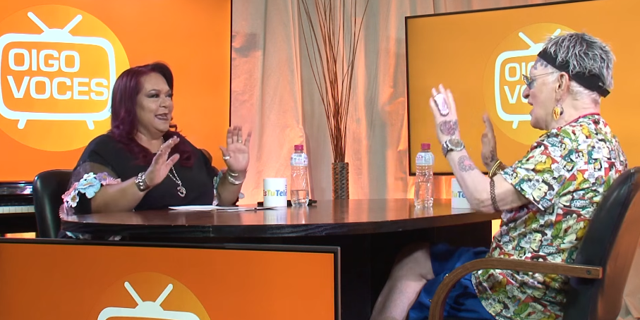 P43  Paco Clavel en OIGO VOCES con Edith Salazar.