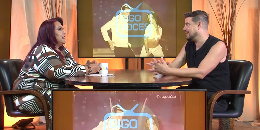 P44  Ra&uacute;l, en OIGO VOCES Con Edith Salazar