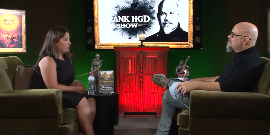 E35, Frank HGD Show - Samanta Echevarria