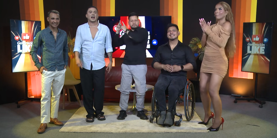 E4, GENERACION LIKE nos visita Yailza Perez y conversamos con Steven Ossa