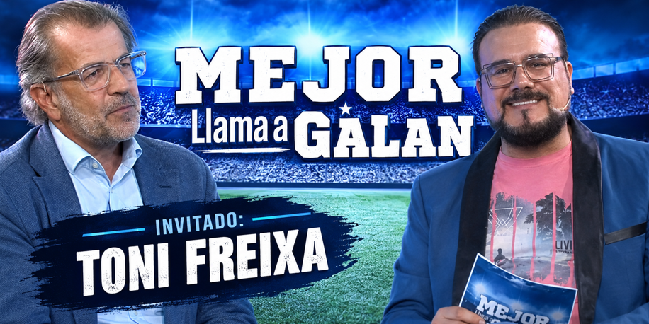 T2 E2 Mejor llama a Gal&aacute;n - TONI FREIXA