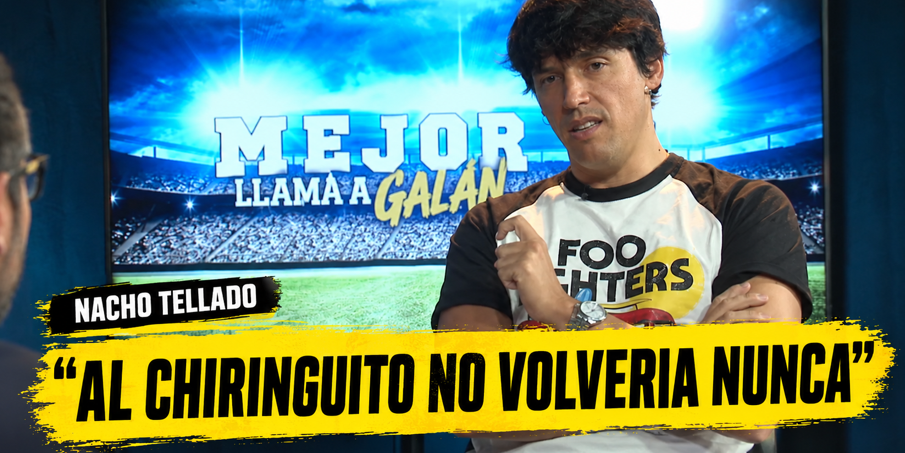 T2, E4 MEJOR LLAMA A GAL&Aacute;N con NACHO TELLADO " al chiringuito no volver&iacute;a nunca "